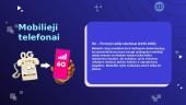 Mobilusis ryšys (pristatymas) 4 puslapis