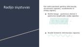Radijo ryšio samprata 7 puslapis