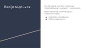 Radijo ryšio samprata 8 puslapis