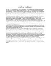 Speaking task about AI