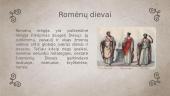 Romėnų religija. Skaidrės 3 puslapis