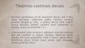 Romėnų religija. Skaidrės 6 puslapis
