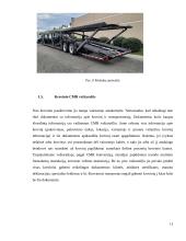 Krovinių vežimo organizavimas 10 puslapis