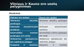 Keleivių srautų valdymas oro uostuose. Skaidrės 11 puslapis