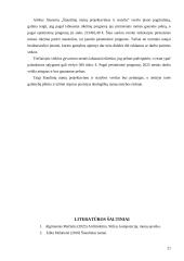 Ekologiškų nаmų projektаvimаs ir stаtybа. Verslo plаnаs 20 puslapis