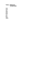 Baltymų pagrindų testas 2 puslapis