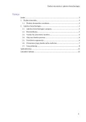 Žiedinė ekonomika ir aplinkos biotechnologija