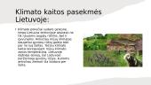Klimato kaita Lietuvoje (skaidrės) 7 puslapis