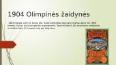 Olimpinės žaidynės 1900, 1904, 1096 ir 1098m. 4 puslapis