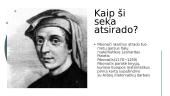 Fibonačio skaičių seka (skaidrės) 3 puslapis