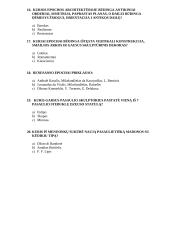 Testo klausimai su atsakymais apie dailę 4 puslapis