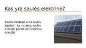 Saulės elektrinė 2 puslapis