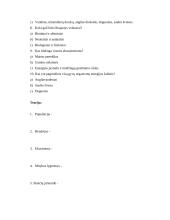 Evoliucija. Rūšių susidarymas. Ekosistemos 2 puslapis