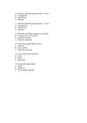 Fizikos testas apie šilumą 3 puslapis