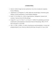 Odos ir nagų grybelinių ligų laboratorinis tyrimas ir diagnostinė reikšmė 10 puslapis