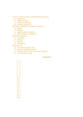 Testas : Fotosintezė 3 puslapis