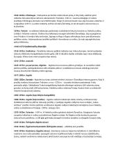 Lietuvos istorija. Glaustas konspektas pagal datas