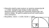 Skaidrės. Fibonačio skaičių seka 4 puslapis