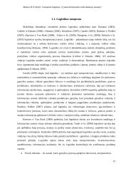 Transporto logistika „Vytauto Krištopaičio individualioje įmonėje“ 12 puslapis