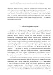Transporto logistika „Vytauto Krištopaičio individualioje įmonėje“ 15 puslapis