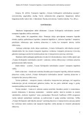 Transporto logistika „Vytauto Krištopaičio individualioje įmonėje“ 2 puslapis