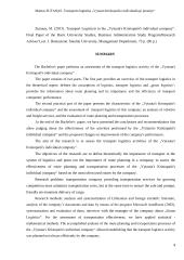 Transporto logistika „Vytauto Krištopaičio individualioje įmonėje“ 3 puslapis