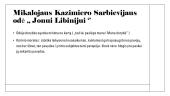 Mikalojus Kristupas Radvila Našlaitėlis ir Motiejus Kazimieras Sarbievijus 4 puslapis