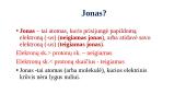 Jonai. Jonizacija. Elementarusis krūvis. Izotopai 4 puslapis