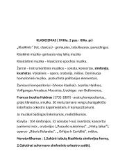 Muzikos klasicizmo teorija