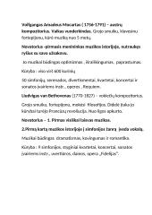 Muzikos klasicizmo teorija 2 puslapis