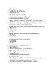 Baltijos šalių nepriklausomybės testas 3 puslapis