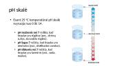 Indikatoriai ir pH skalė 14 puslapis