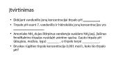 Indikatoriai ir pH skalė 20 puslapis