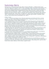 Salomėja Nėris - biografija, kontekstai