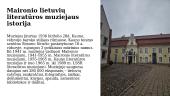 Maironio muziejus 7 puslapis