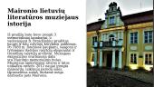 Maironio muziejus 8 puslapis