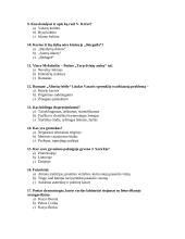 11 klasės literatūros kartojimo testas 2 puslapis