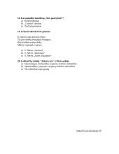 11 klasės literatūros kartojimo testas 3 puslapis