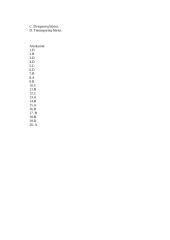 Nariuotakojai. Klausimai - atsakymai 3 puslapis