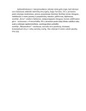 Tėvo paveikslas literatūroje. Rašinys 4 puslapis