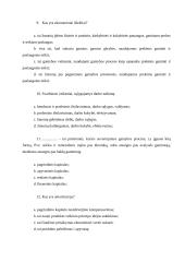 Paklausa ir pasiūla. Rinka 3 puslapis