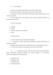 Paklausa ir pasiūla. Rinka 6 puslapis