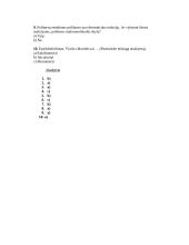 Testas apie polimerus 2 puslapis