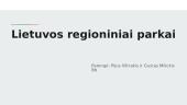 Lietuvos regioniniai parkai 14 puslapis