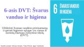 Švarus vanduo ir higiena