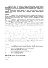 Baltijos jūra kaip išteklius rekreacinei veiklai 4 puslapis