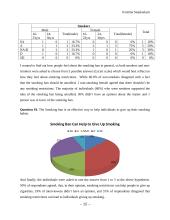 Can the smoking ban help individuals to give up their smoking habits 16 puslapis