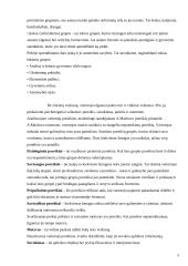 Ekonominių veiksnių pokyčių  įtaka pirkėjų elgsenai turguje 5 puslapis