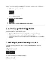 Apibrėžtinio ir įbrėžtinio trikampio apibrėžimas ir savybės 3 puslapis