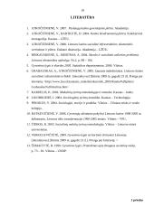 Gyvenimo lygio vertinimas: miesto ir kaimo gyvenimo lygio skirtumai 18 puslapis